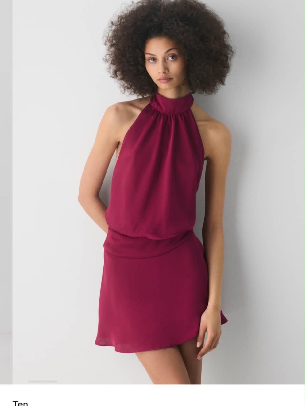 Babaton Ten Dress